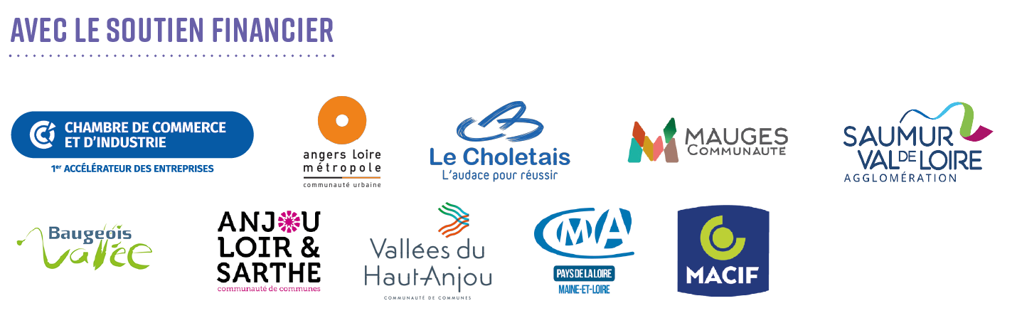 Bandeau partenaires financiers FJPE 2022